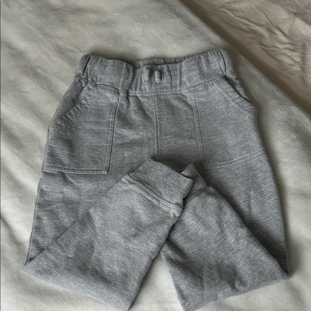 5T  Boys - C&C California Kids Gray Sweatpants
